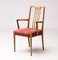 Sculptural Italian Dining Chairs, Set of 6 4
