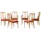 Sculptural Italian Dining Chairs, Set of 6 1