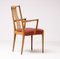 Sculptural Italian Dining Chairs, Set of 6 8