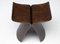 Rosewood Butterfly Stool by Sori Yanagi, Image 4