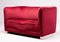 Red Velvet Sofa by Ole Wanners 4