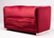 Red Velvet Sofa by Ole Wanners, Image 4