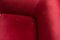 Sofá de terciopelo rojo de Ole Wanners, Imagen 3