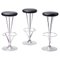 Barstools by Piet Hein for Fritz Hansen, Set of 3, Image 1