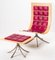 Voyager Lounge Chair and Footstool Set by Gaby Fois Dorell 3