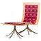 Voyager Lounge Chair and Footstool Set by Gaby Fois Dorell 1