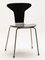 Sedie da pranzo nr. 3105 di Arne Jacobsen, set di 4, Immagine 2
