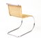 Rattan and Chrome MR20 Chair by Mies Van Der Rohe, Image 5