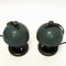 Green Metal Table Lamps by Erik Tidstrand for NK, Sweden, 1930s, Set of 2, Image 4