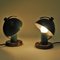 Green Metal Table Lamps by Erik Tidstrand for NK, Sweden, 1930s, Set of 2 5