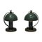 Green Metal Table Lamps by Erik Tidstrand for NK, Sweden, 1930s, Set of 2, Image 1