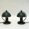 Green Metal Table Lamps by Erik Tidstrand for NK, Sweden, 1930s, Set of 2 6