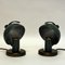 Green Metal Table Lamps by Erik Tidstrand for NK, Sweden, 1930s, Set of 2 7
