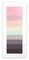 Kyong Lee, Emotional Colour Chart 093, 2018, Crayon et Acrylique sur Papier Fabriano-pittura 1