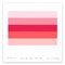 Kyong Lee, Emotional Color Chart 56 – Spring, 2018, Crayon et Acrylique sur Papier Fabriano-pittura 1