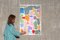Natalia Roman, Leavings cangiando colori, 2021, Pittura su carta da acquerello, Immagine 3