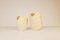 Vases Coquillage Mid-Century par Vicke Lindstrand pour Upsala Ekeby, Suède, Set de 2 5