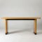 Birch Library Dining Table by Axel Einar Hjorth 2