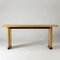 Birch Library Dining Table by Axel Einar Hjorth, Image 2