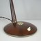 Lampe de Bureau ou de Bureau Mid-Century en Teck et Laiton de Temde, 1950s 8