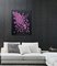 Carolyn Miller, Midnight Roses, 2021, Acryl & Gips auf Leinwand, gerahmt 5