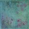 Carolyn Miller, Rose Arbour, 2021, acrilico e marmo su tela, con cornice, Immagine 1