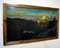 Andrew Francis, Pont Ceri Sunset II, 2021, Oil on Board, Framed, Image 3