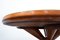 Mid Century Wooden Italian Dining Table by Guglielmo Ulrich, 1950s, Image 8