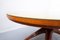 Mid Century Wooden Italian Dining Table by Guglielmo Ulrich, 1950s, Image 9