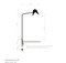 Lampe de Bureau Agrafée Mid-Century Moderne avec Deux Pivots par Serge Mouille 6