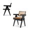 Silla de oficina modelo 051 Capitol de Pierre Jeanneret para Cassina, Imagen 3