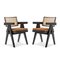 Model 051 Capitol Complex Office Chair by Pierre Jeanneret for Cassina 2