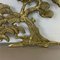 Vintage German Modernist Brass Wall Object Decoration Sculpture Bonsai, 1960s, Image 5