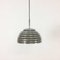 German Chrome Hanging Pendant Lamp by Kazuo Motozawa for Staff, 1960s 2