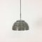 German Chrome Hanging Pendant Lamp by Kazuo Motozawa for Staff, 1960s, Image 2