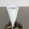Extra große italienische Vintage Pop Art Florence Vase aus Opalglas, 1970er 6