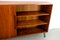 Teak Shelf with Sliding Door from WK Möbel, 1960s 2