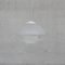 Large Two Tone Glass Pendant Light 3