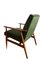 Mid-Century Green Armchairs by Henryk Lis, 1960s, Set of 2, Image 6