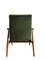 Mid-Century Green Armchairs by Henryk Lis, 1960s, Set of 2, Image 8