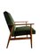 Fauteuils Mid-Century Verts par Henryk Lis, 1960s, Set de 2 4