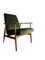 Fauteuils Mid-Century Verts par Henryk Lis, 1960s, Set de 2 3