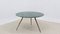 Mid-Century Green Marble Round Coffee Table, 1950s 1