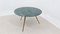 Mid-Century Green Marble Round Coffee Table, 1950s 8