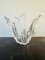 Vintage Finnish Ice Glass Bowl Candleholder by Tauno Wirkkala for Humppila, 1960s 7