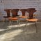 Mid-Century 3105 Mosquito Chairs by Arne Jacobsen for Fritz Hansen, Set of 6 1
