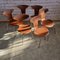 Mid-Century 3105 Mosquito Chairs by Arne Jacobsen for Fritz Hansen, Set of 6 2