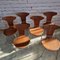Mid-Century 3105 Mosquito Chairs by Arne Jacobsen for Fritz Hansen, Set of 6 15