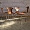 Mid-Century 3105 Mosquito Chairs by Arne Jacobsen for Fritz Hansen, Set of 6 6