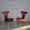 Mid-Century 3105 Mosquito Chairs by Arne Jacobsen for Fritz Hansen Set of 2 5